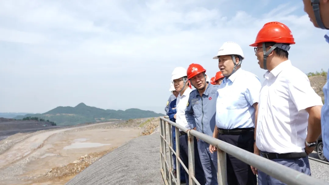 公司總裁、黨委副書(shū)記孟文旺走訪(fǎng)東方希望重慶水泥有限公司